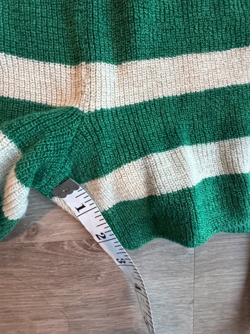 Free People Malibu Striped Surf Sweater Set L - Picture 5 of 7